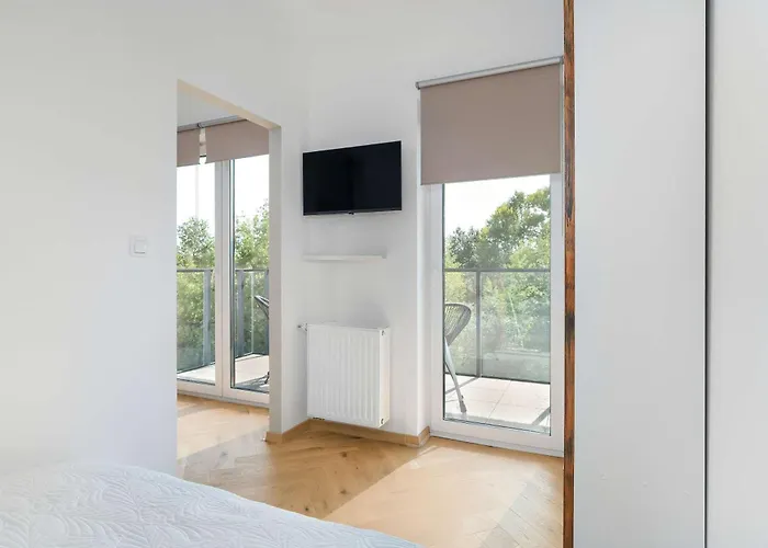 Meissnera Bright In With Parking By Renters 아파트