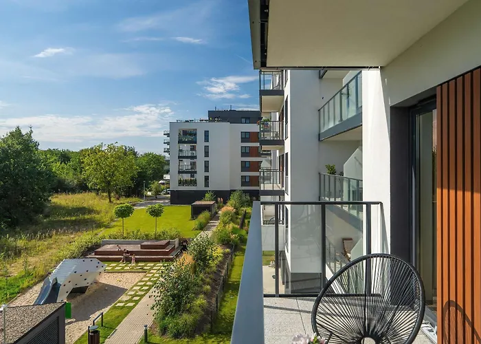 아파트 Meissnera Bright In With Parking By Renters 포즈난